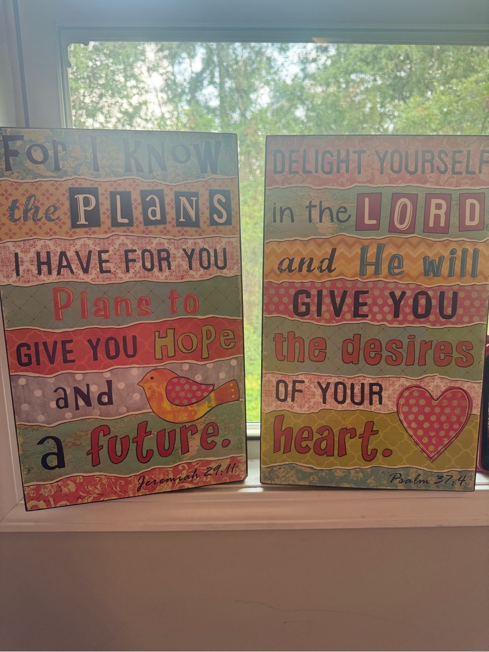 Scripture Canvas Art
